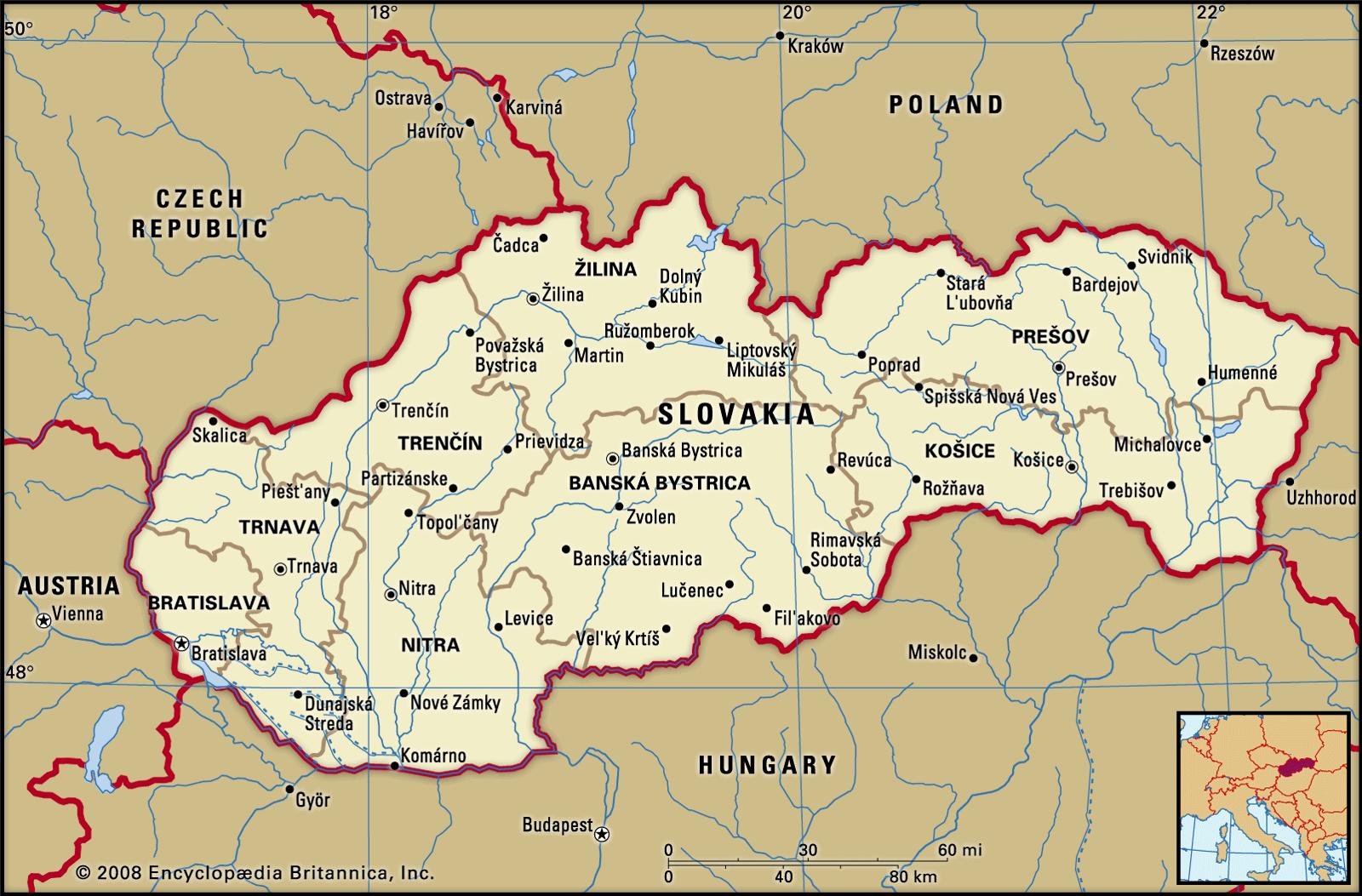 Slovakia Elects a Moderate Liberal as President: And a ...